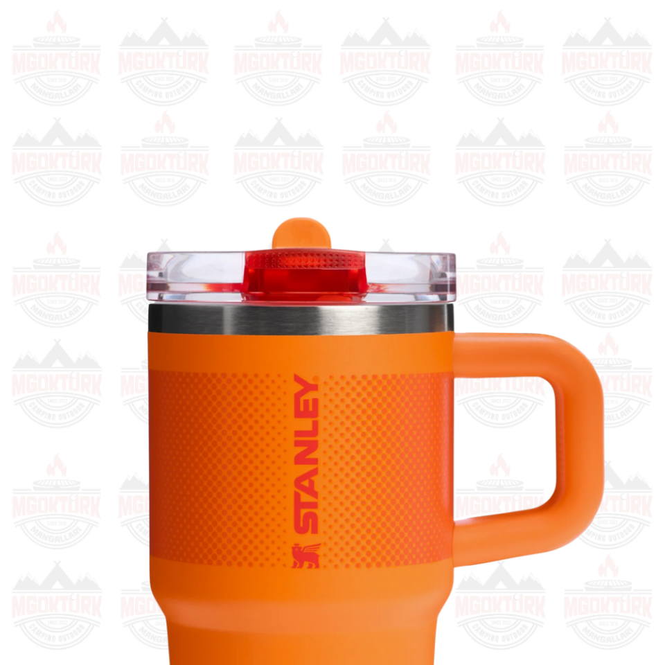 The Quencher Protour Flip Straw Tumbler 0.6L / 20oz Goldenrod Fade