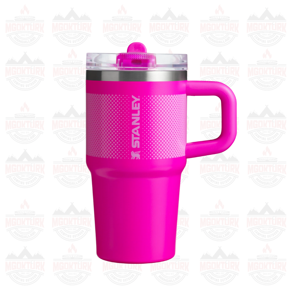 The Quencher Protour Flip Straw Tumbler 0.6L / 20oz Violet Blossom Fade