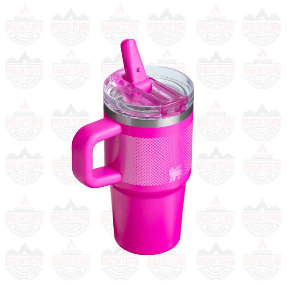 The Quencher Protour Flip Straw Tumbler 0.6L / 20oz Violet Blossom Fade