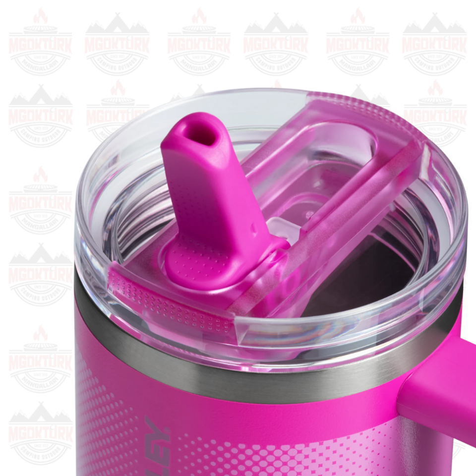The Quencher Protour Flip Straw Tumbler 0.6L / 20oz Violet Blossom Fade