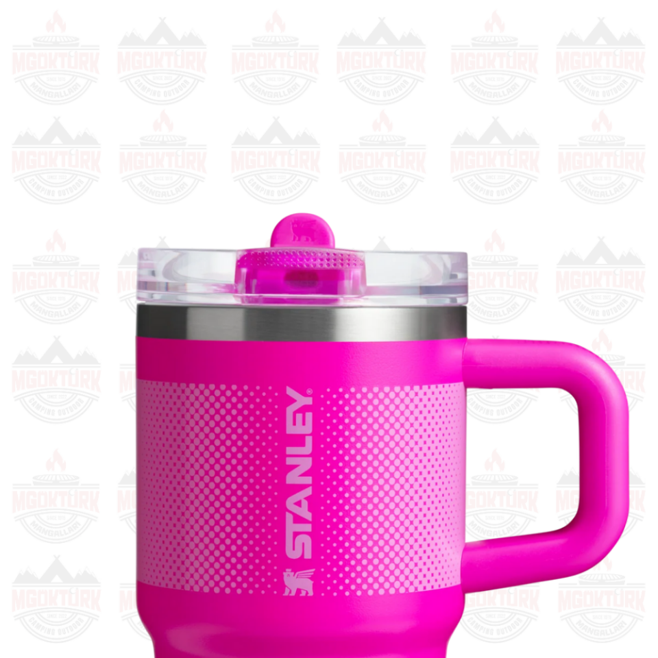 The Quencher Protour Flip Straw Tumbler 0.6L / 20oz Violet Blossom Fade