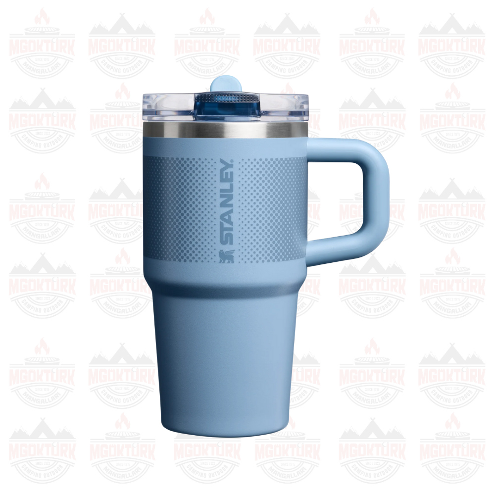 The Quencher Protour Flip Straw Tumbler 0.6L / 20oz Indigo Fade