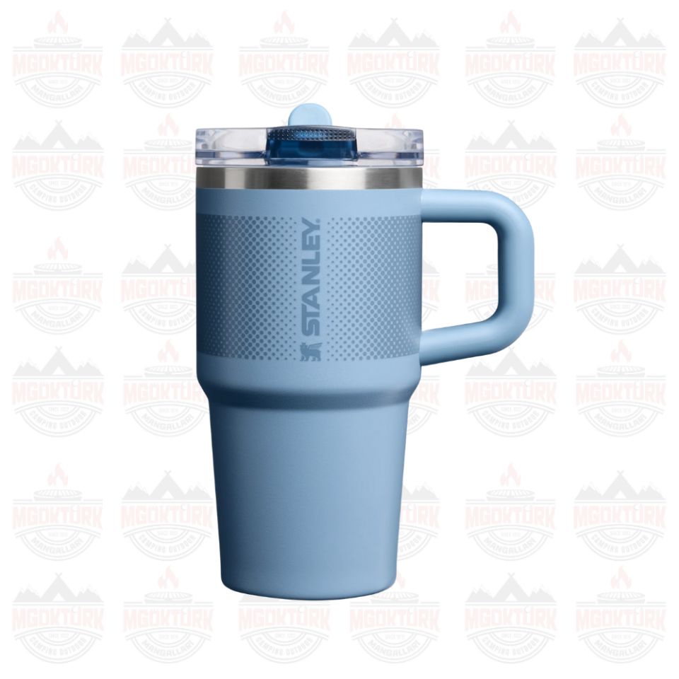 The Quencher Protour Flip Straw Tumbler 0.6L / 20oz Indigo Fade