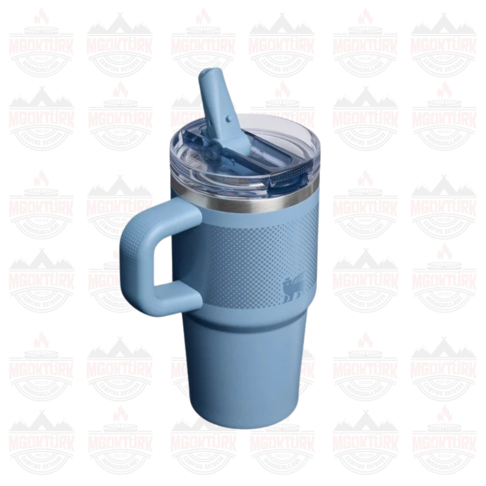 The Quencher Protour Flip Straw Tumbler 0.6L / 20oz Indigo Fade