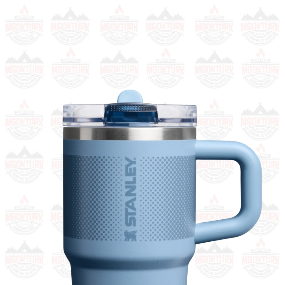 The Quencher Protour Flip Straw Tumbler 0.6L / 20oz Indigo Fade
