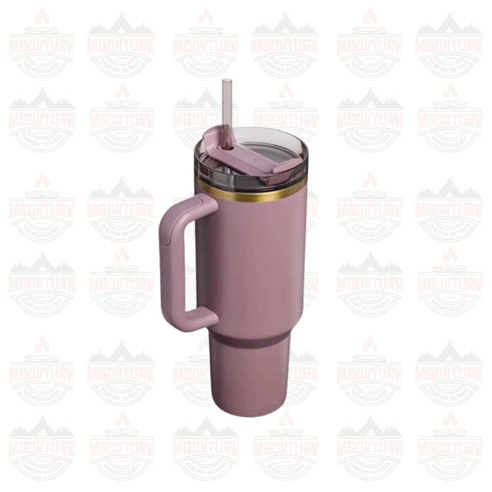 The Quencher H2.O FlowState Tumbler 1.18L / 40oz Cashmere
