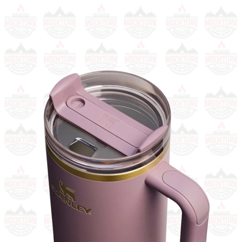 The Quencher H2.O FlowState Tumbler 1.18L / 40oz Cashmere