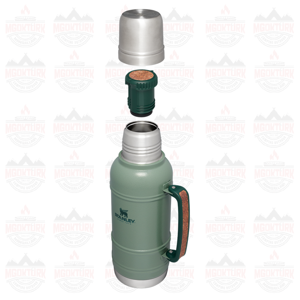 The Artisan Thermal Bottle 1.4L / 1.5QT Hammertone Green 10-11429-004 / 1210001944046