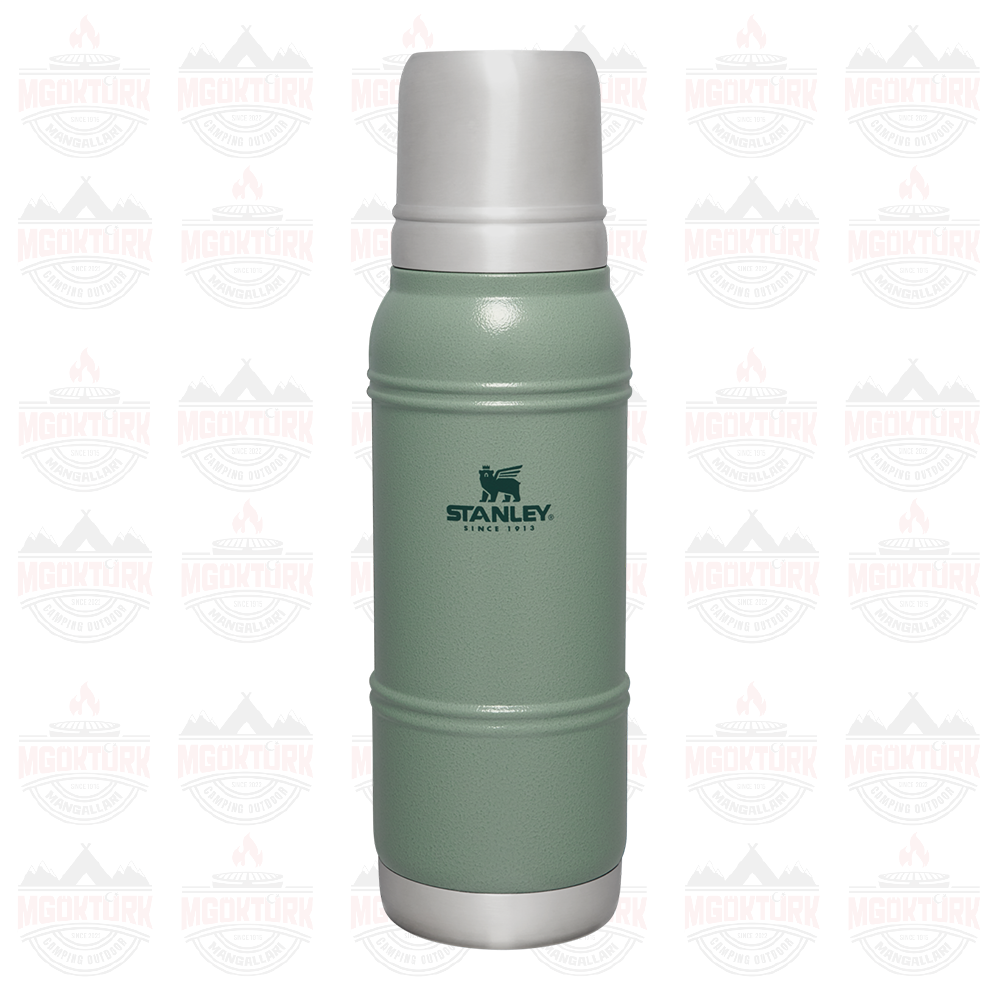 The Artisan Thermal Bottle 1.0L / 1.1 QT Hammertone Green 10-11428-004 / 1210001944022