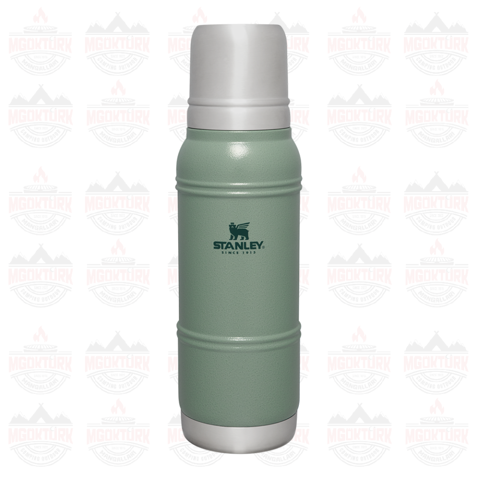 The Artisan Thermal Bottle 1.0L / 1.1 QT Hammertone Green 10-11428-004 / 1210001944022