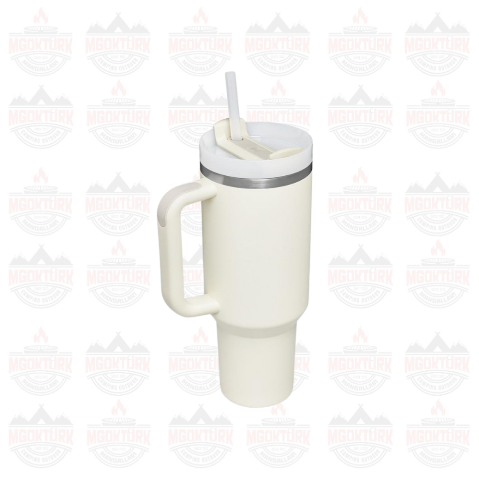 The Quencher H2.O FlowState™ Tumbler 1.18L / 40oz Cream 2.0