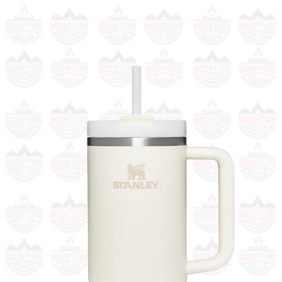 The Quencher H2.O FlowState™ Tumbler 1.18L / 40oz Cream 2.0