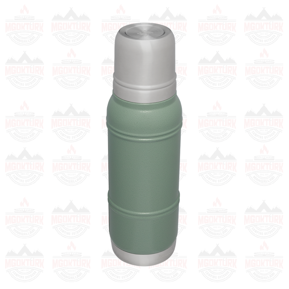 The Artisan Thermal Bottle 1.0L / 1.1 QT Hammertone Green 10-11428-004 / 1210001944022