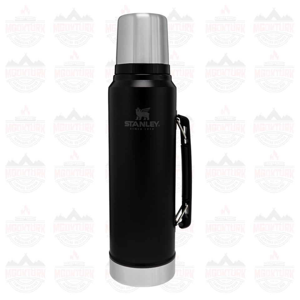 The Legendary Classic Bottle 1.0L / 1.1QT Matte Black Pebble 10-08266-002 / 6936236347938
