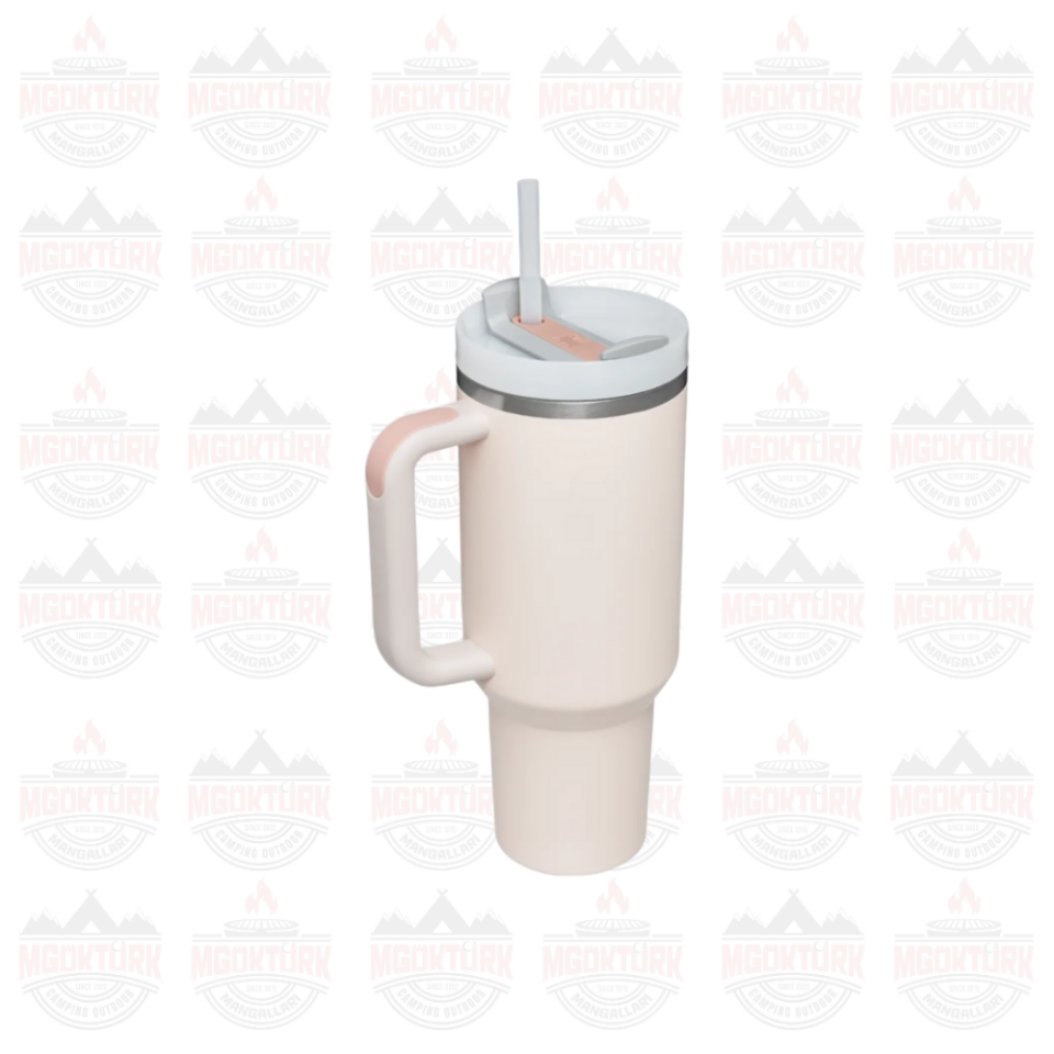 The Quencher H2.O FlowState™ Tumbler 1.18L / 40oz Rose Quartz 2.0