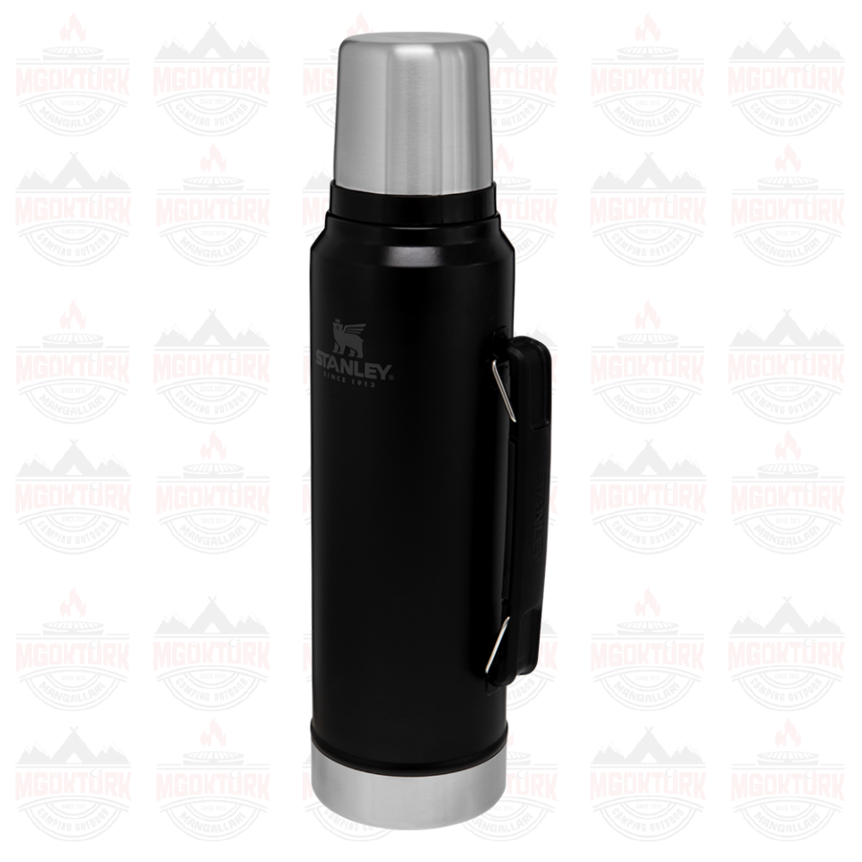 The Legendary Classic Bottle 1.0L / 1.1QT Matte Black Pebble 10-08266-002 / 6936236347938