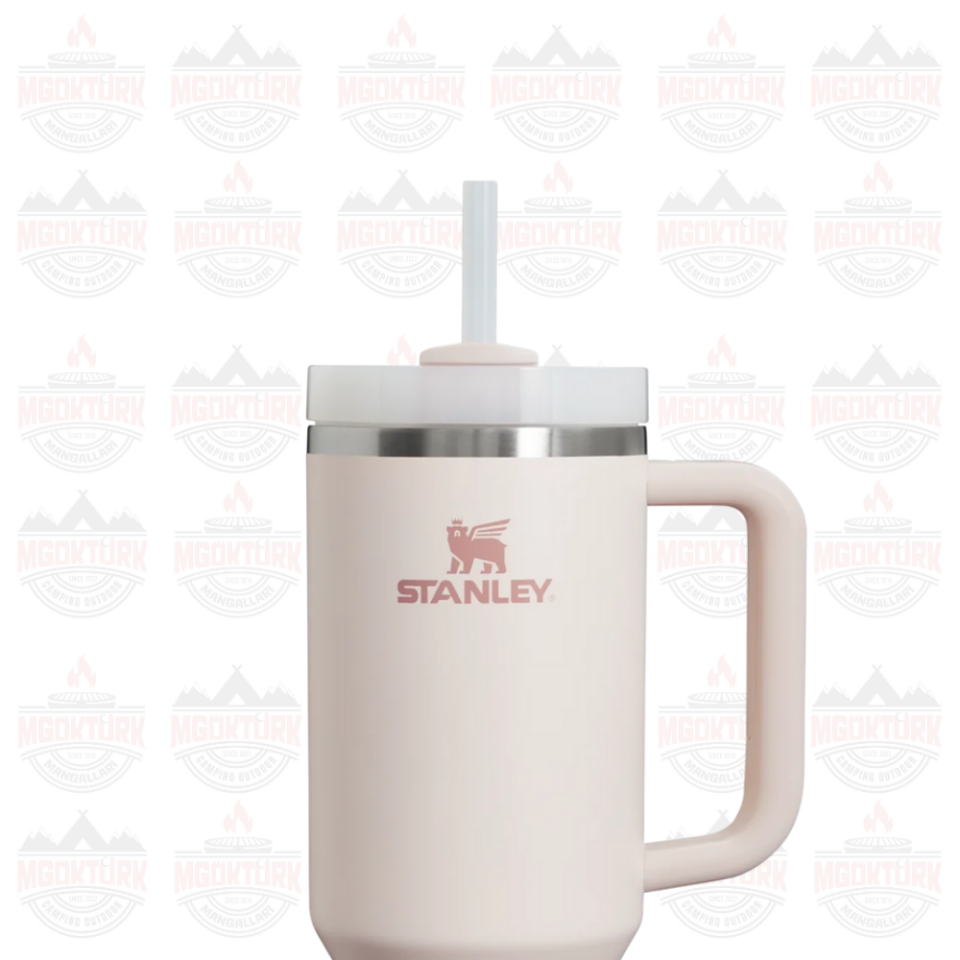The Quencher H2.O FlowState™ Tumbler 1.18L / 40oz Rose Quartz 2.0