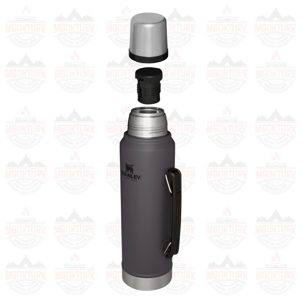 The Legendary Classic Bottle 1.0L / 1.1QT Charcoal 10-08266-059 / 6939236429825