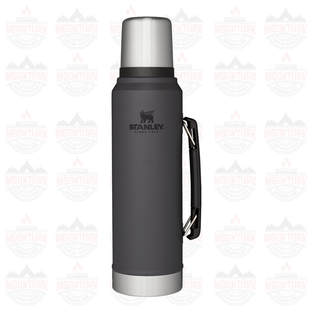 The Legendary Classic Bottle 1.0L / 1.1QT Charcoal 10-08266-059 / 6939236429825