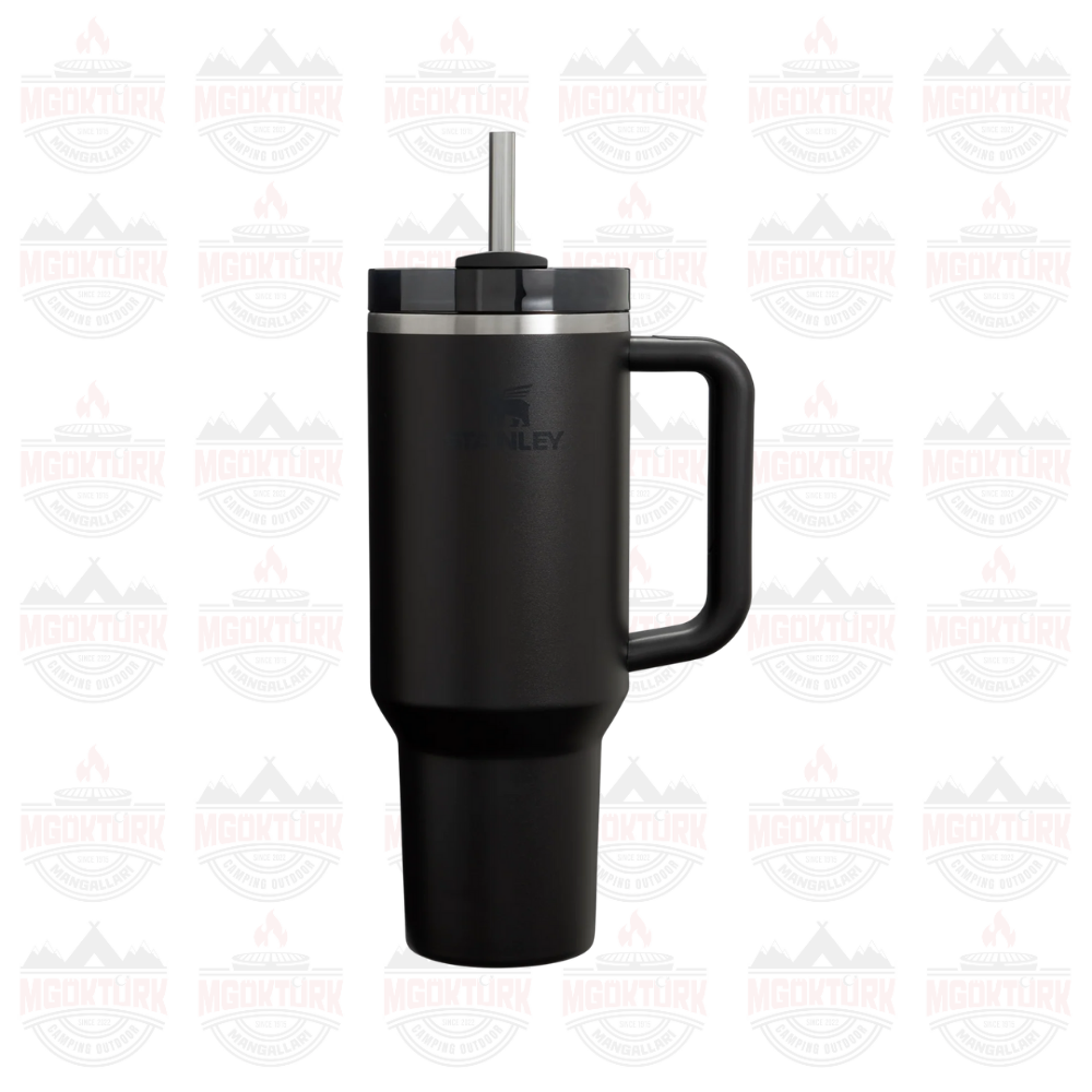 The Quencher H2.O FlowState™ Tumbler 1.18L / 40oz Black 2.0