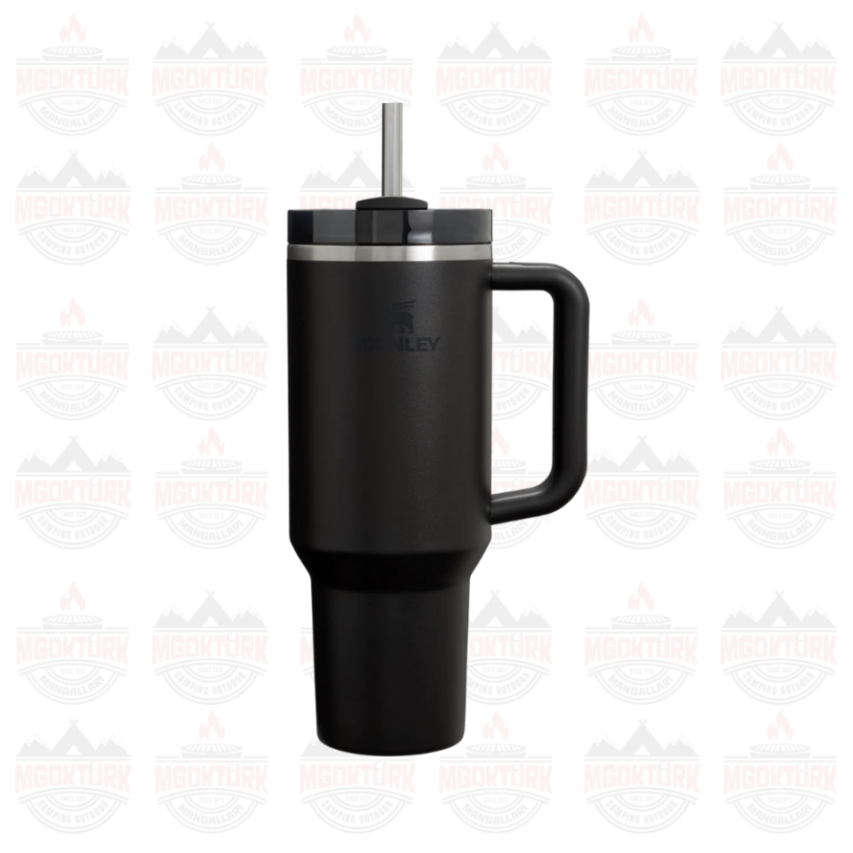 The Quencher H2.O FlowState™ Tumbler 1.18L / 40oz Black 2.0