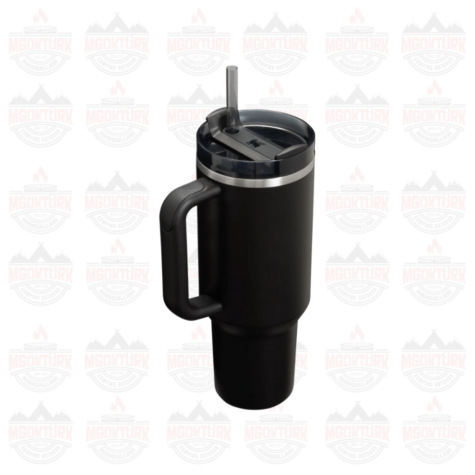 The Quencher H2.O FlowState™ Tumbler 1.18L / 40oz Black 2.0