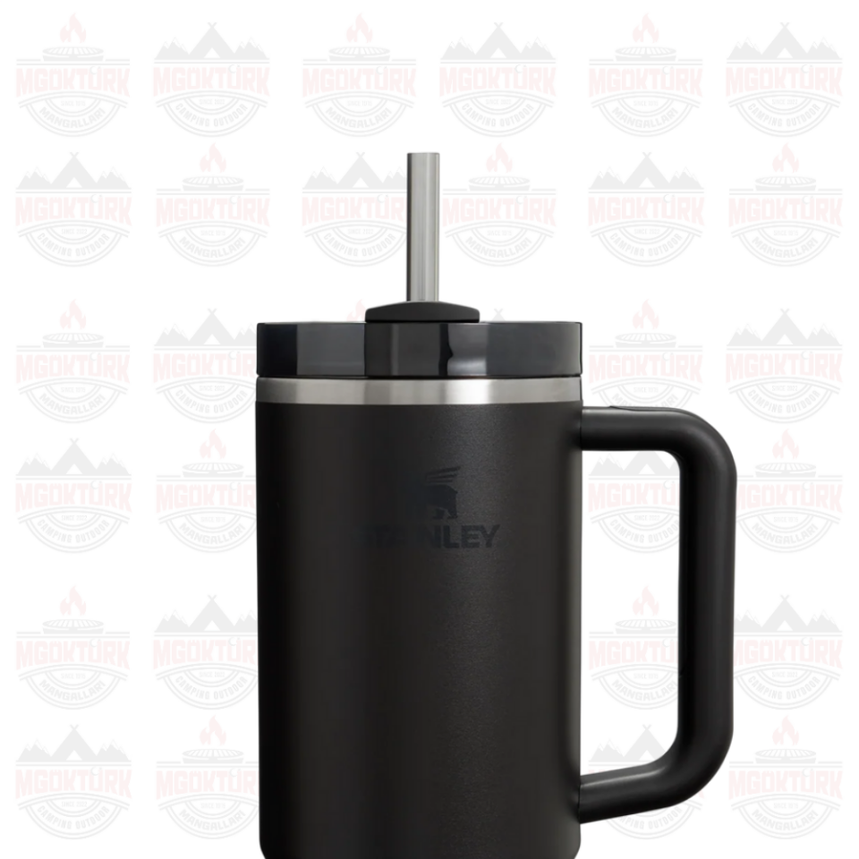 The Quencher H2.O FlowState™ Tumbler 1.18L / 40oz Black 2.0