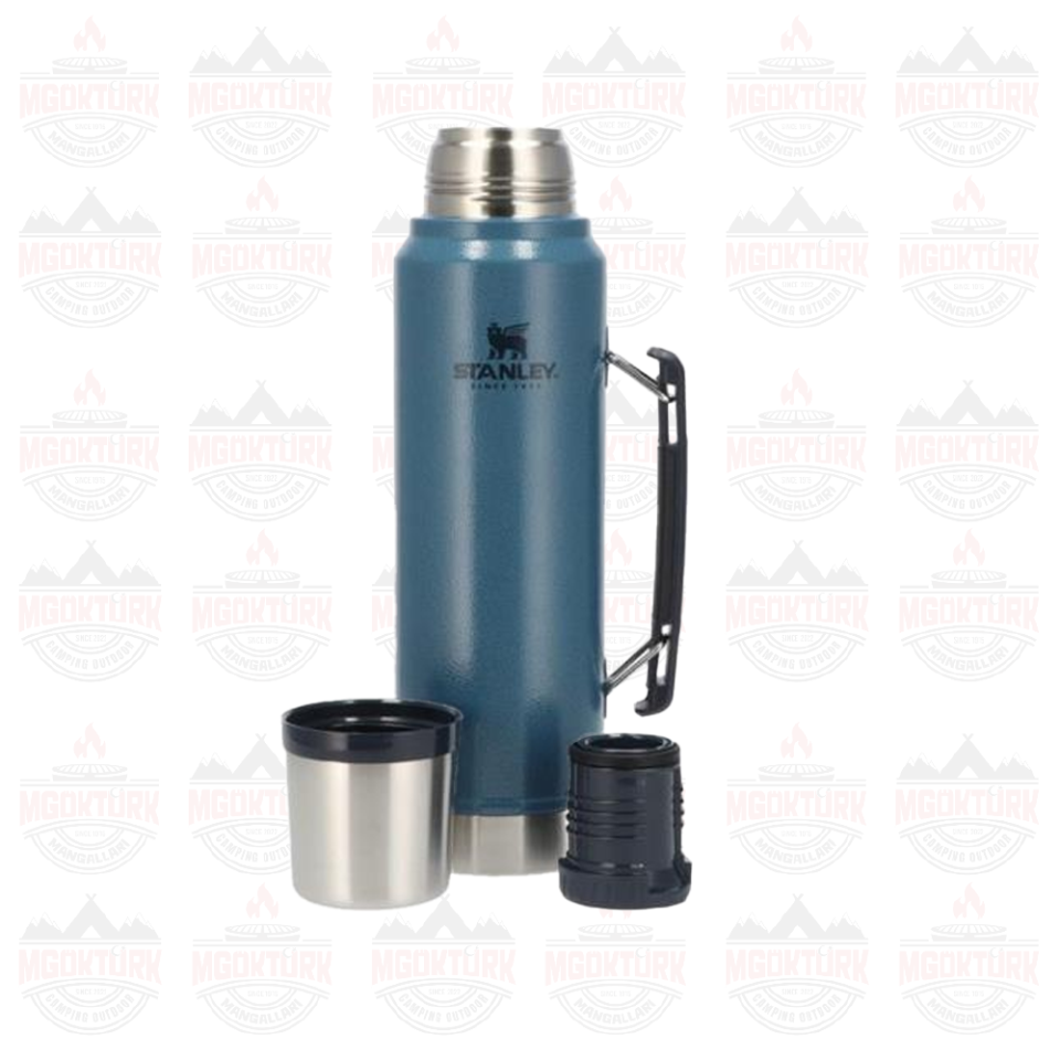 The Legendary Classic Bottle 1.0L / 1.1QT  Hammertone Lake 10-08266-058 / 6939236429818