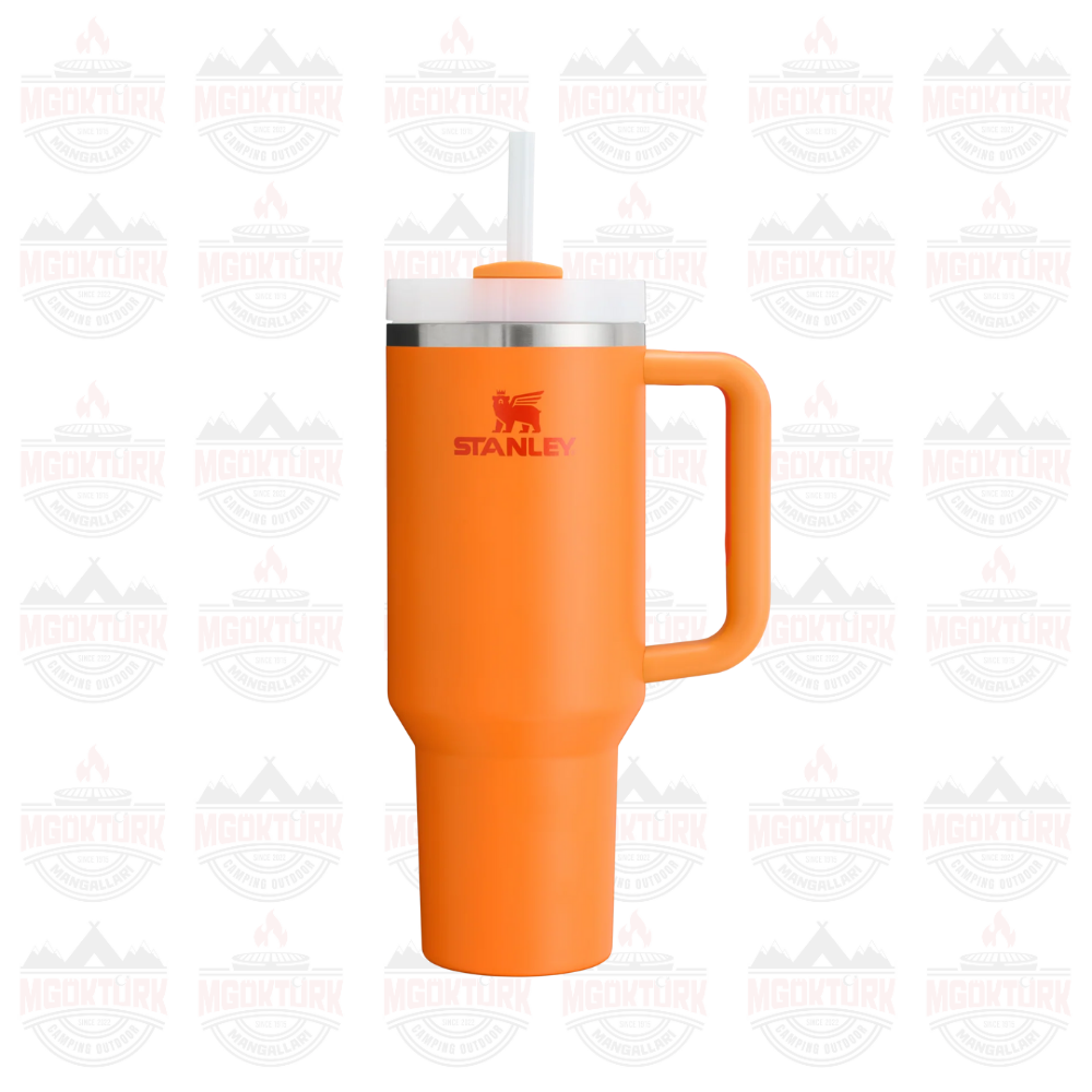 The Quencher H2.O FlowState™ Tumbler 1.18L / 40oz Goldenrod Coral