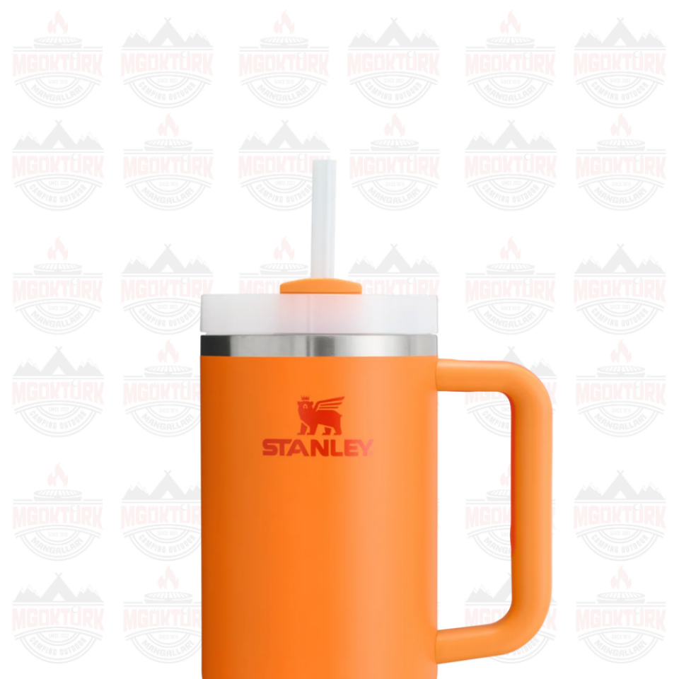 The Quencher H2.O FlowState™ Tumbler 1.18L / 40oz Goldenrod Coral