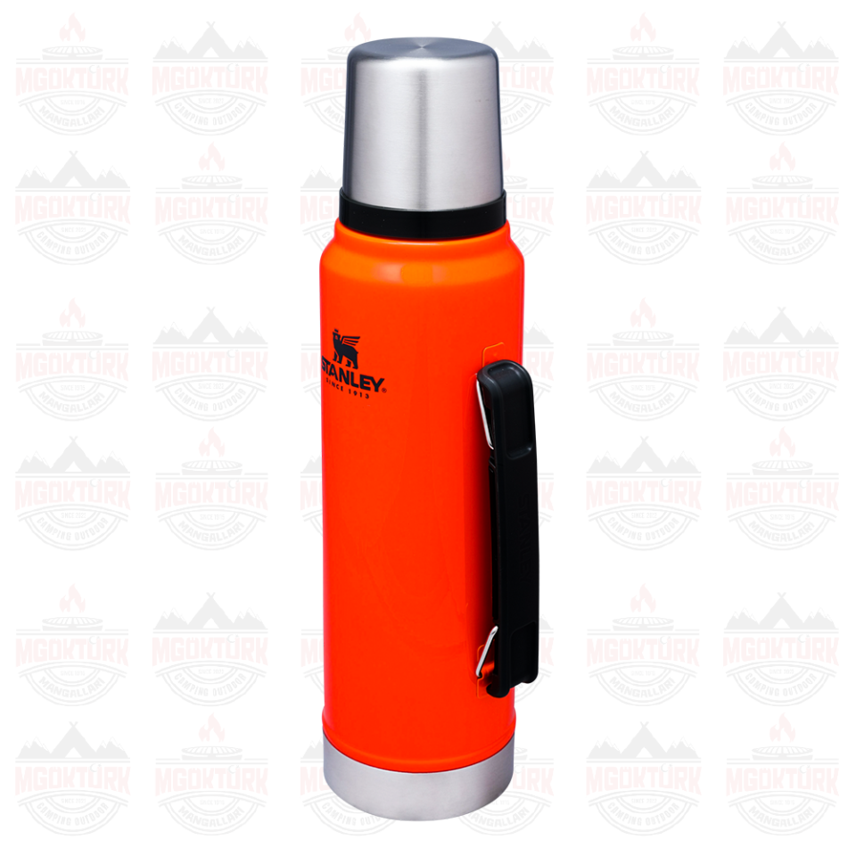 The Legendary Classic Bottle 1.0L / 1.1QT  Blaze Orange 10-08266-032 / 6939236405591