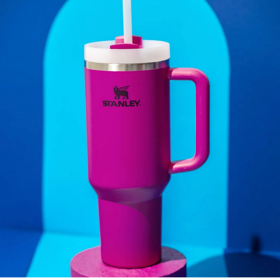 The Quencher H2.O FlowState™ Tumbler 1.18L / 40oz Violet Blossom
