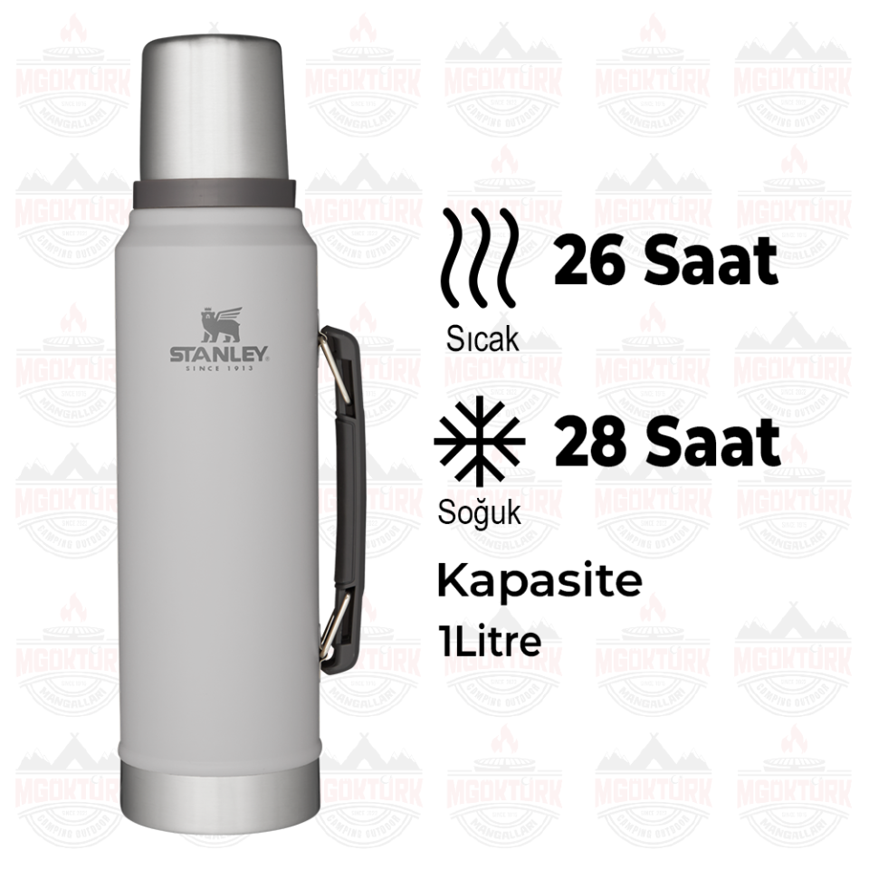 The Legendary Classic Bottle 1.0L / 1.1QT  Ash 10-08266-060 / 6939236429832