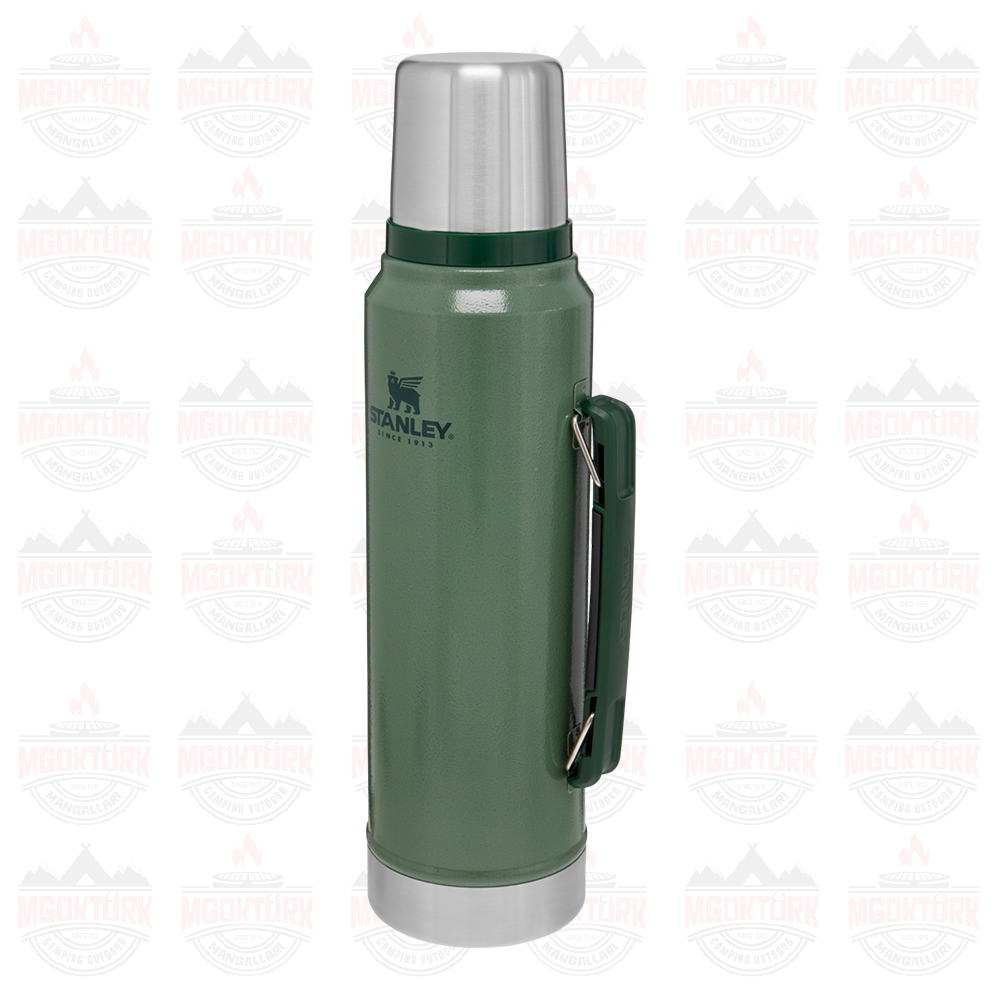 The Legendary Classic Bottle 1.0L / 1.1QT Hammertone Green 10-08266-001 / 6939236347921