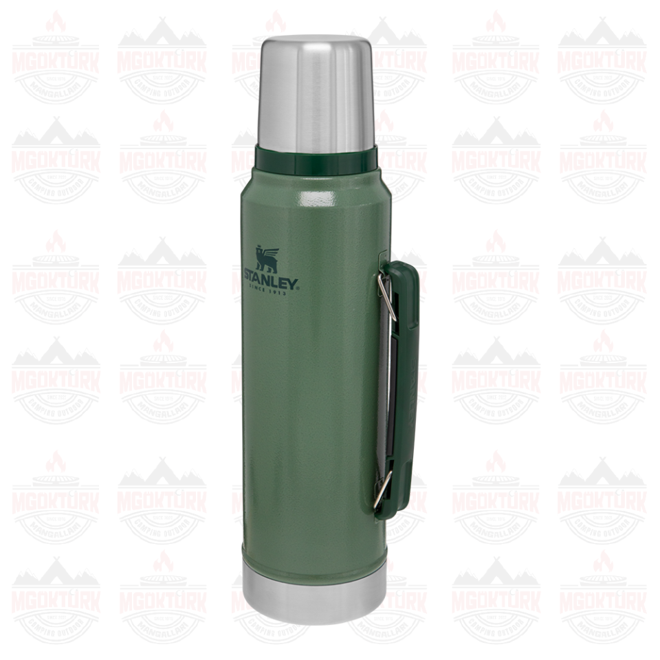 The Legendary Classic Bottle 1.0L / 1.1QT Hammertone Green 10-08266-001 / 6939236347921