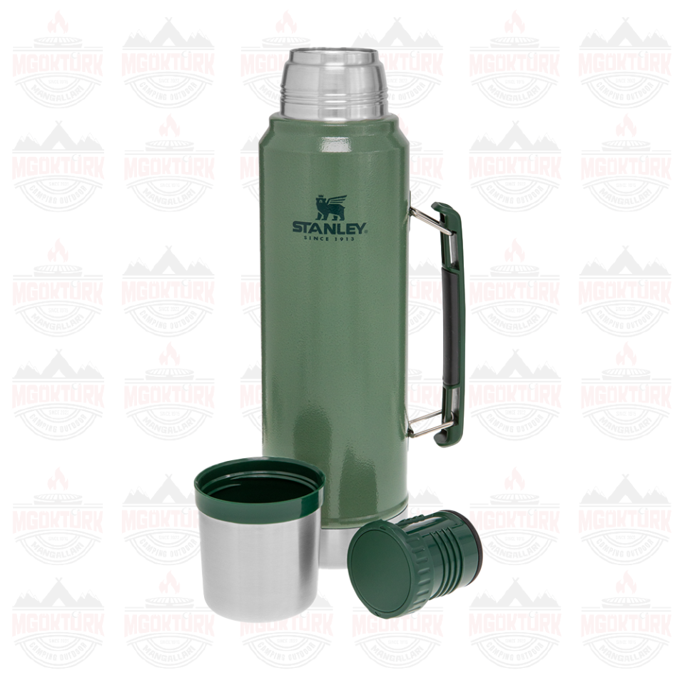 The Legendary Classic Bottle 1.0L / 1.1QT Hammertone Green 10-08266-001 / 6939236347921