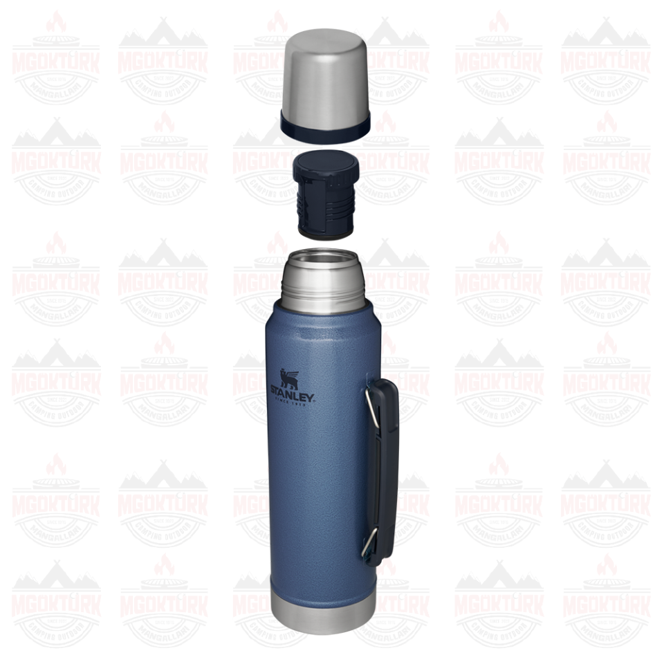 The Legendary Classic Bottle 1.0L / 1.1QT Hammertone Ice 10-08266-033 / 6939236409032