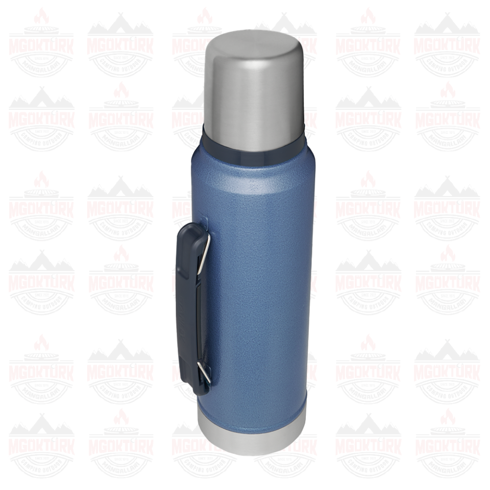 The Legendary Classic Bottle 1.0L / 1.1QT Hammertone Ice 10-08266-033 / 6939236409032