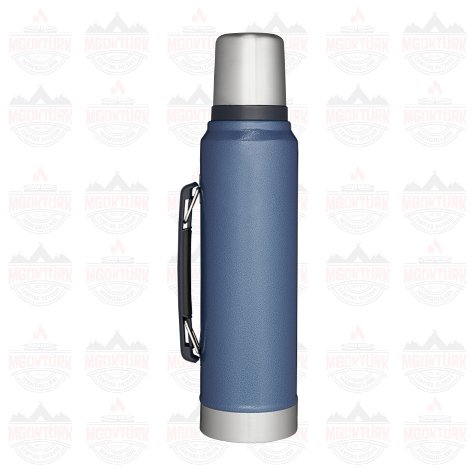 The Legendary Classic Bottle 1.0L / 1.1QT Hammertone Ice 10-08266-033 / 6939236409032