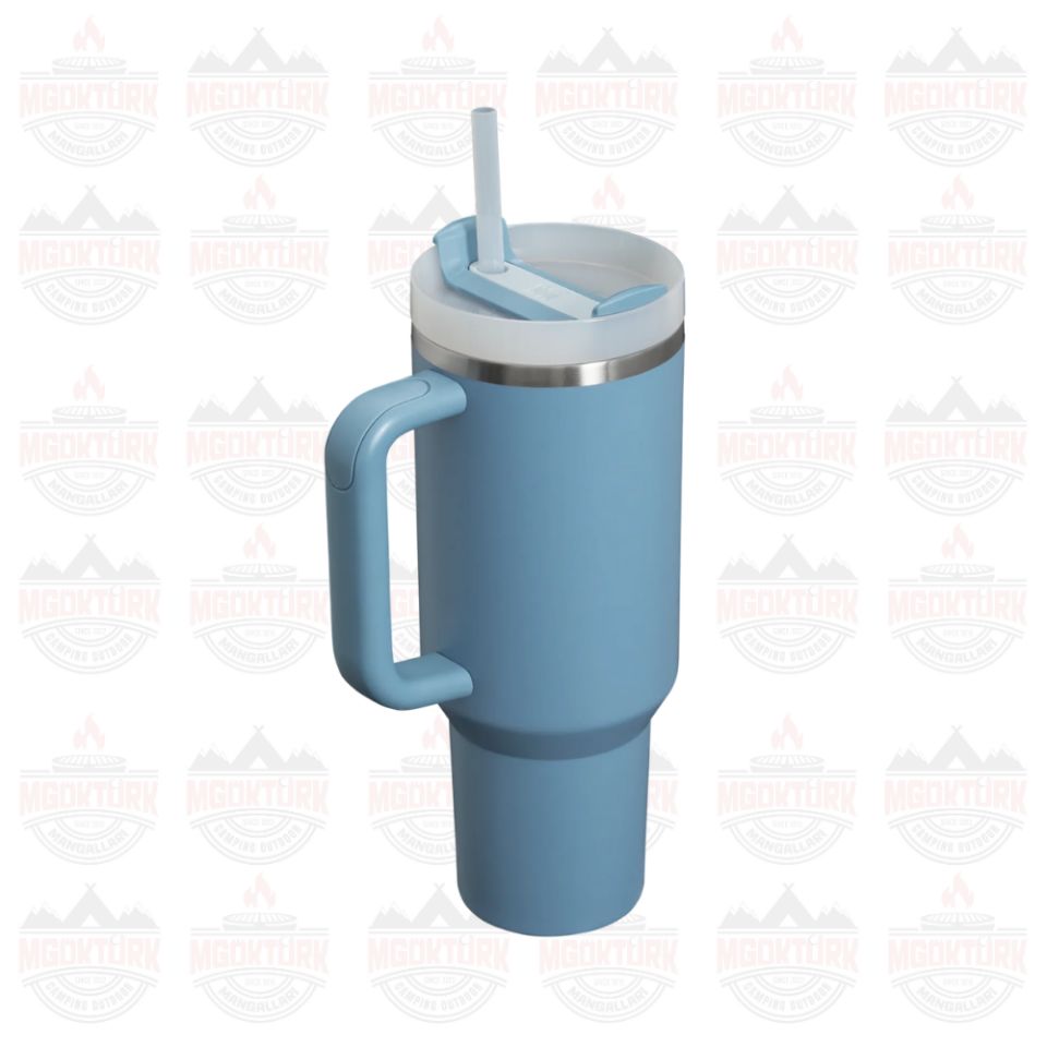 The Quencher H2.O FlowState™ Tumbler 1.18L / 40oz Indigo