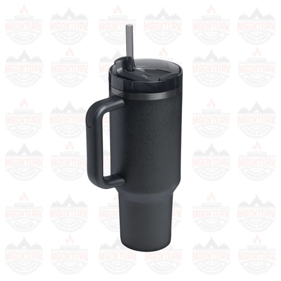 The Quencher H2.O FlowState™ Tumbler 1.18L / 40oz BLACK MOON