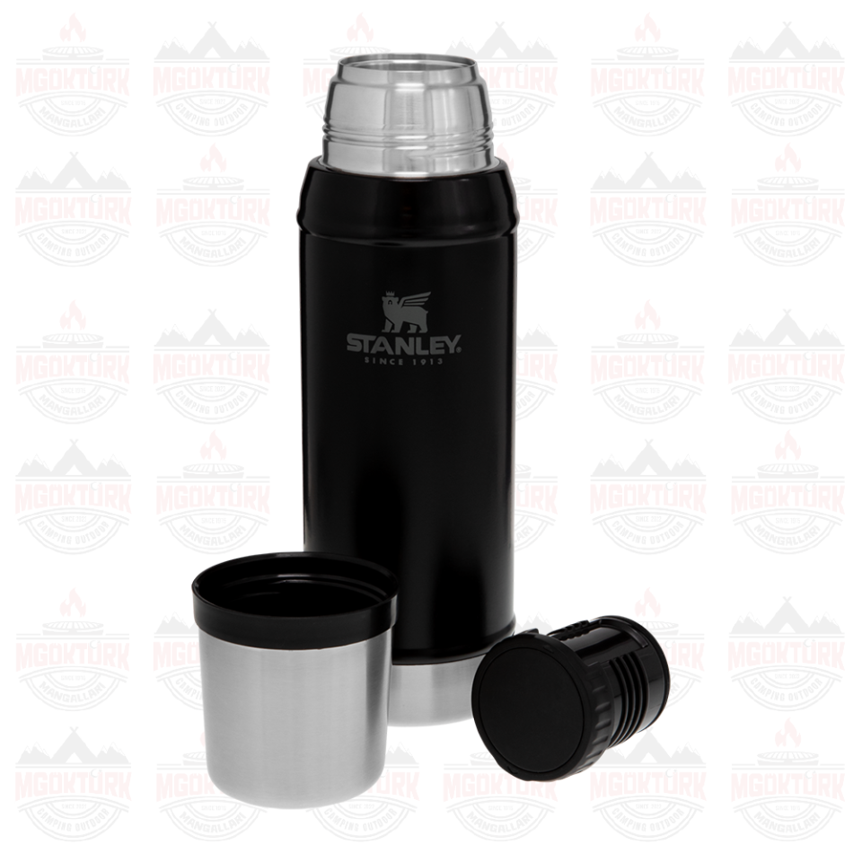 The Legendary Classic Bottle 0.75L / 25oz Matte Black Pebble 10-01612-028 / 693923647877