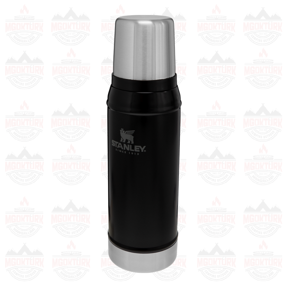 The Legendary Classic Bottle 0.75L / 25oz Matte Black Pebble 10-01612-028 / 693923647877