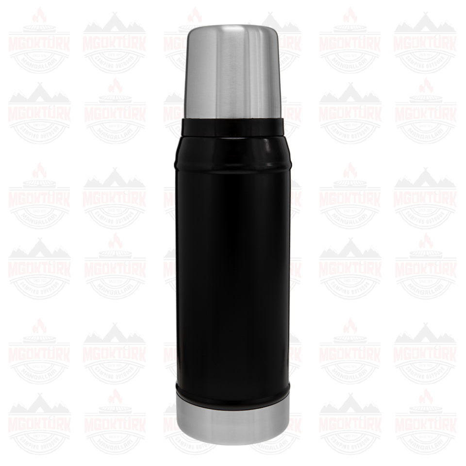 The Legendary Classic Bottle 0.75L / 25oz Matte Black Pebble 10-01612-028 / 693923647877