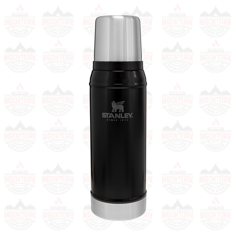 The Legendary Classic Bottle 0.75L / 25oz Matte Black Pebble 10-01612-028 / 693923647877