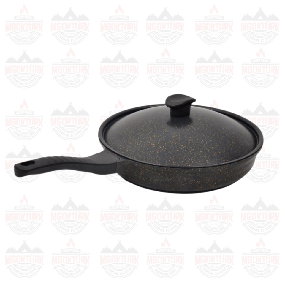 GRANİT DÖKÜM KAMP TAVASI 28 CM
