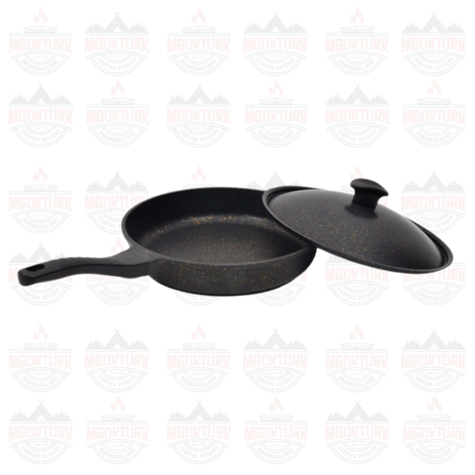 GRANİT DÖKÜM KAMP TAVASI 28 CM