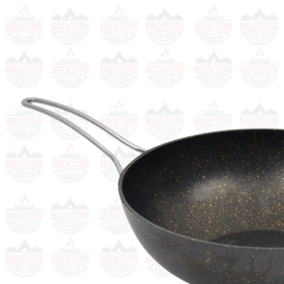 GRANİT DÖKÜM WOK TAVA 28 CM