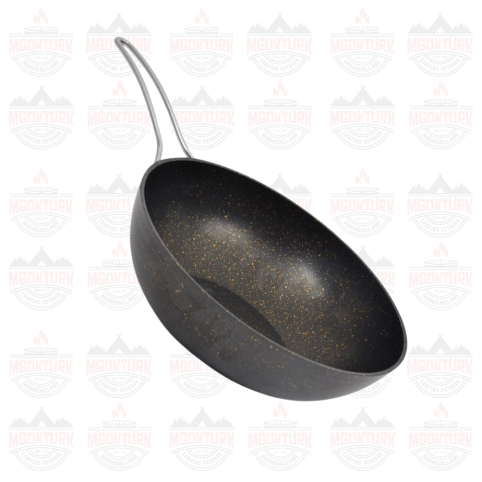 GRANİT DÖKÜM WOK TAVA 28 CM