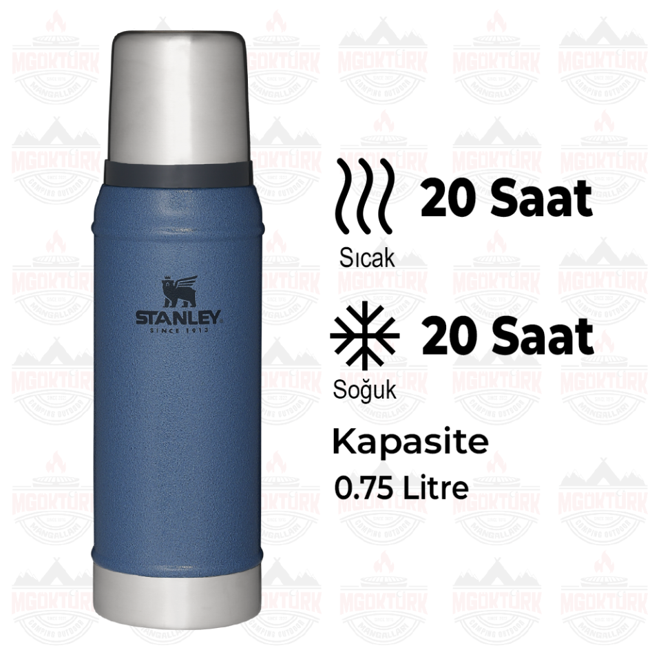 The Legendary Classic Bottle 0.75L / 25oz Hammertone Lake 10-01612-060 / 6939236418058